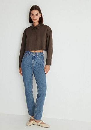 New York Classic Denim Indigo Mavisi Jean Pantolon 101441-87791