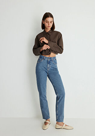 New York Classic Denim Indigo Mavisi Jean Pantolon 101441-87791