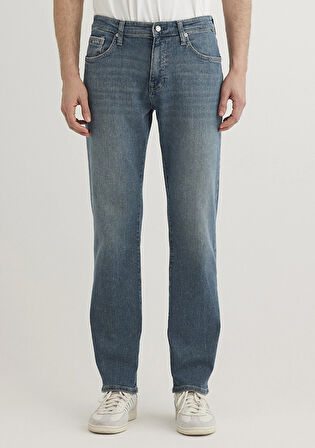Martin Mavi Pro Vintage Puslu Mavi Jean Pantolon 0037888215
