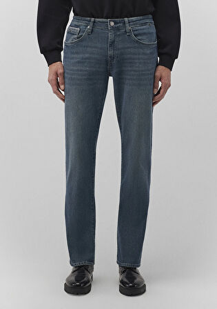 Martin Mavi Pro Vintage Puslu Mavi Jean Pantolon 0037888215