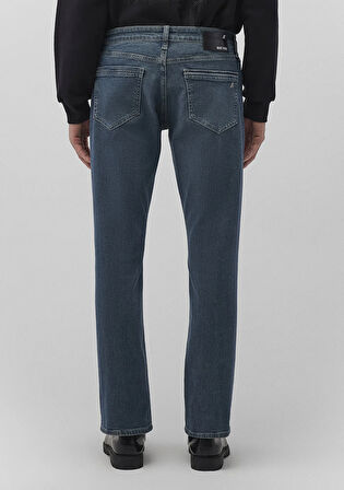 Martin Mavi Pro Vintage Puslu Mavi Jean Pantolon 0037888215