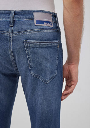 Martin Premium Blue Gölgeli Koyu Mavi Jean Pantolon 0037888221