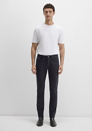 Jake Mavi Black Koyu Lacivert Gabardin Pantolon 0042288052