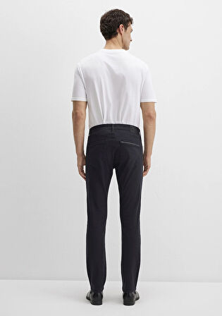 Jake Mavi Black Koyu Lacivert Gabardin Pantolon 0042288052