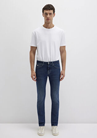 Jake Premium Blue Gölgeli Koyu Mavi Jean Pantolon 0042288222