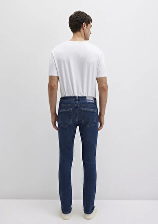 Jake Premium Blue Gölgeli Koyu Mavi Jean Pantolon 0042288222