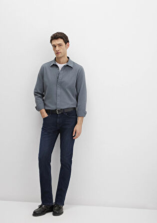 Marcus Premium Blue Mürekkep Mavisi Jean Pantolon 0035187841