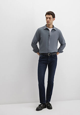 Marcus Premium Blue Mürekkep Mavisi Jean Pantolon 0035187841