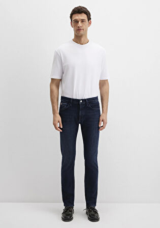 Marcus Premium Blue Mürekkep Mavisi Jean Pantolon 0035187841