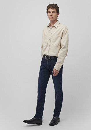 Marcus Premium Blue Mürekkep Mavisi Jean Pantolon 0035187841