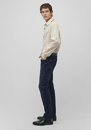 Marcus Premium Blue Mürekkep Mavisi Jean Pantolon 0035187841