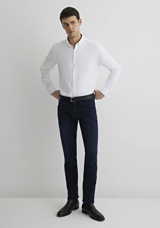 Marcus Premium Blue Mürekkep Mavisi Jean Pantolon 0035187841