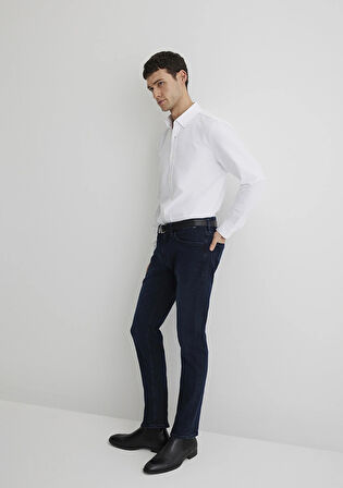 Marcus Premium Blue Mürekkep Mavisi Jean Pantolon 0035187841