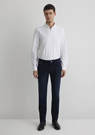 Marcus Premium Blue Mürekkep Mavisi Jean Pantolon 0035187841