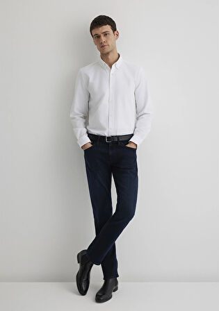 Marcus Premium Blue Mürekkep Mavisi Jean Pantolon 0035187841