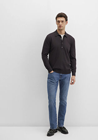 Marcus 90lar İndigo Mavisi Jean Pantolon 0035187835