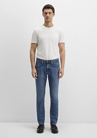 Marcus 90lar İndigo Mavisi Jean Pantolon 0035187835