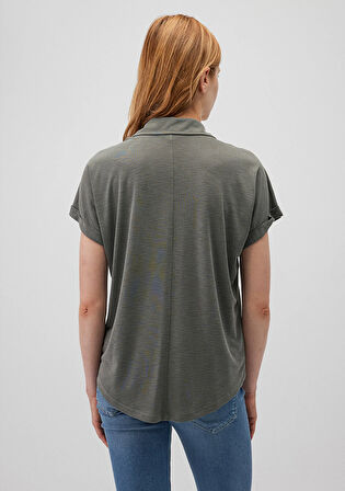 Lux Touch TENCEL TM Yeşil Modal Gömlek 168081-71553