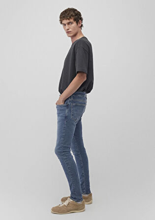 James 90lar TOKK Vintage İndigo Mavisi Jean Pantolon 0042487834