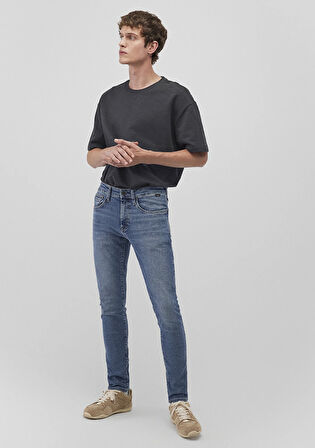 James 90lar TOKK Vintage İndigo Mavisi Jean Pantolon 0042487834