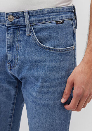 James Kolej Açık Mavi Jean Pantolon 0042487843