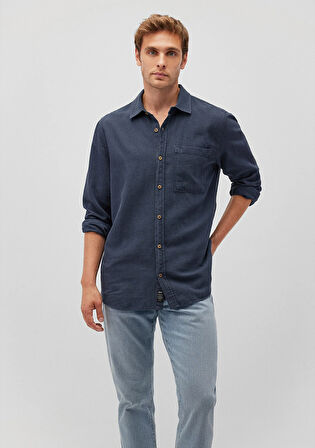 Lacivert Gömlek 0211104-87822