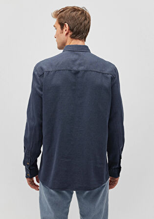 Lacivert Gömlek 0211104-87822