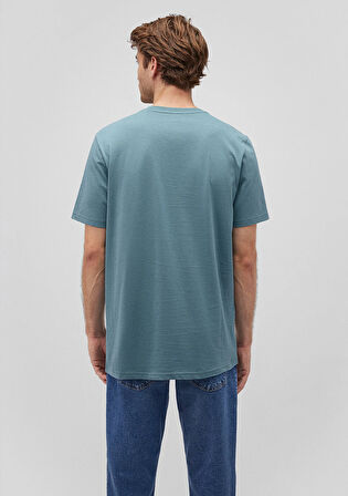 Mavi Jeans Baskılı Yeşil Tişört 066841-71863