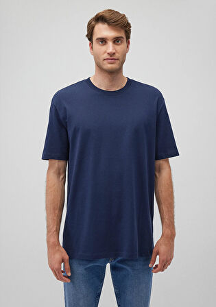 Lacivert Basic Tişört 066249-70497
