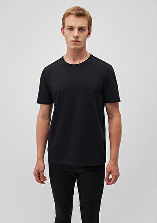 Siyah Basic Tişört 0612287-900