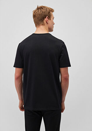 Siyah Basic Tişört 0612287-900