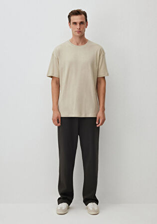 Gri Basic Tişört 0612266-70146