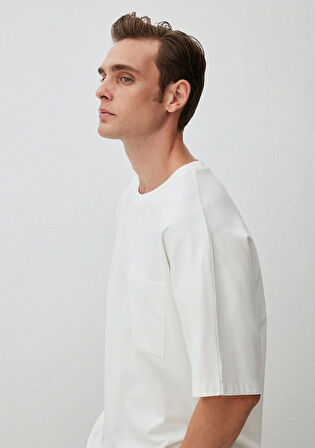 Beyaz Basic Tişört 0612265-70057