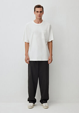 Beyaz Basic Tişört 0612265-70057
