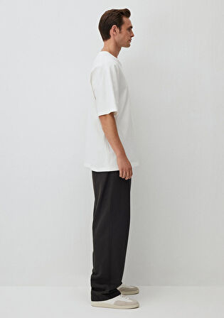 Beyaz Basic Tişört 0612265-70057