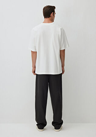 Beyaz Basic Tişört 0612265-70057