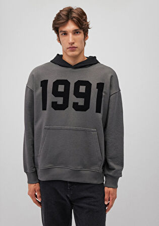 Gri Sweatshirt 0S10166-70088