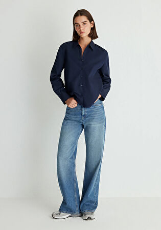Malibu All Blue Vintage Indigo Mavisi Jean Pantolon 1010152-87779