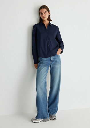 Malibu All Blue Vintage Indigo Mavisi Jean Pantolon 1010152-87779