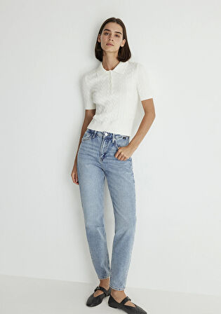 Star Iconic Vintage Indigo Mavisi Jean Pantolon 101077-87801