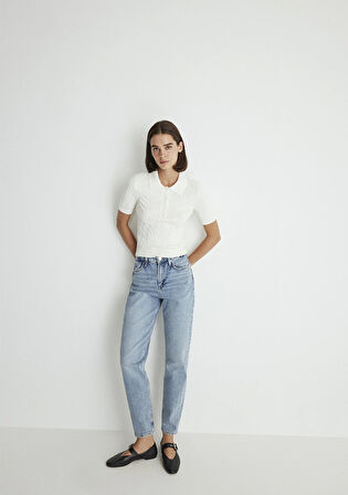 Star Iconic Vintage Indigo Mavisi Jean Pantolon 101077-87801
