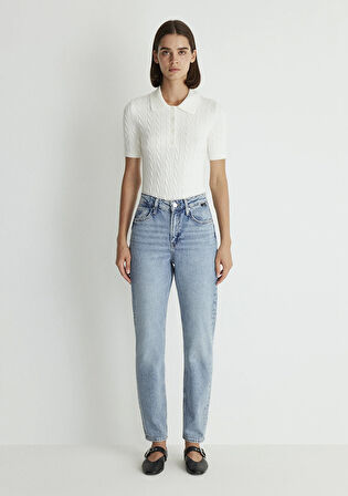 Star Iconic Vintage Indigo Mavisi Jean Pantolon 101077-87801
