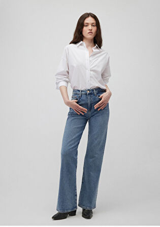 Victoria Mavi Premium Açık Mavi Jean Pantolon 101072-88212