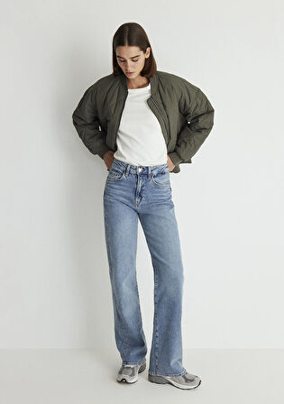 Victoria Mavi Premium Puslu Açık Mavi Jean Pantolon 101072-88212