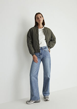 Victoria Mavi Premium Puslu Açık Mavi Jean Pantolon 101072-88212