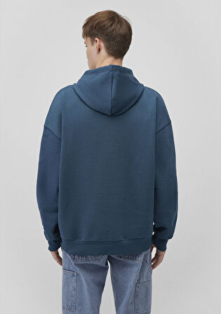 Superman Baskılı Mavi Sweatshirt 0S10189-70764