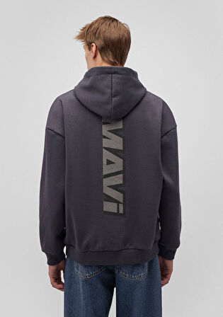 Mavi Baskılı Antrasit Sweatshirt 0S10202-70087