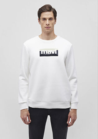 Beyaz Sweatshirt 0S10203-70057