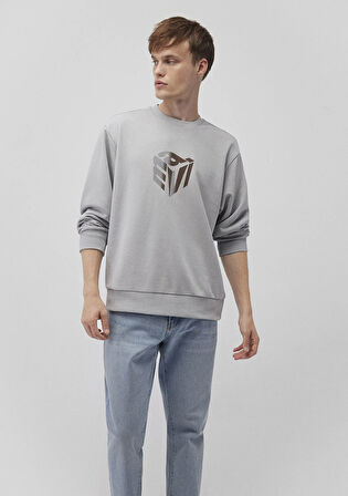 Gri Sweatshirt 0S10204-70075