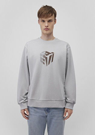 Gri Sweatshirt 0S10204-70075